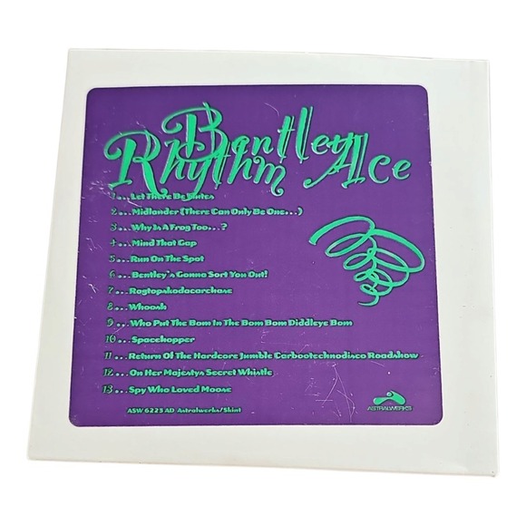 Bentley Rhythm‎ Ace – Bentley Rhythm Ace [1997 Promotional CD] - Picture 1 of 3
